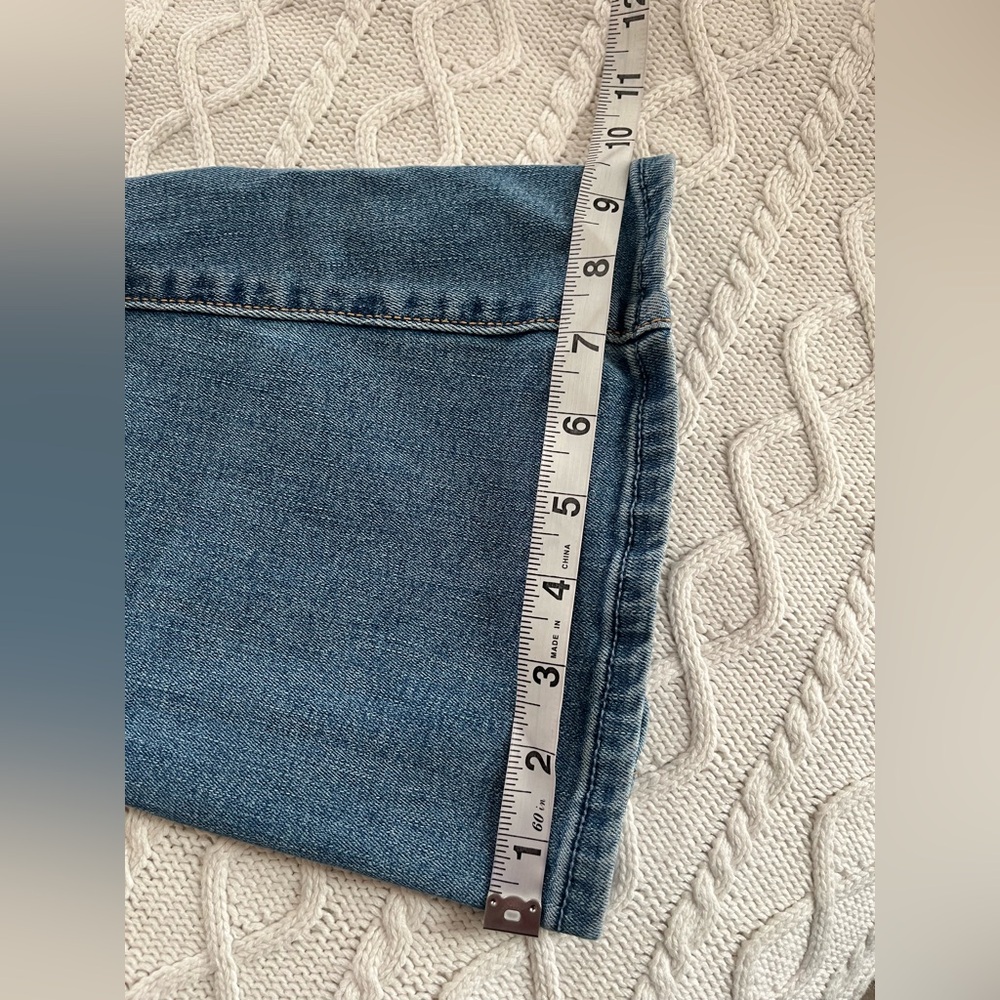 Hollister Vintage Flare Distressed Soft Stretch Medium Was Women's Jeans Size 1 - Picture 10 of 16